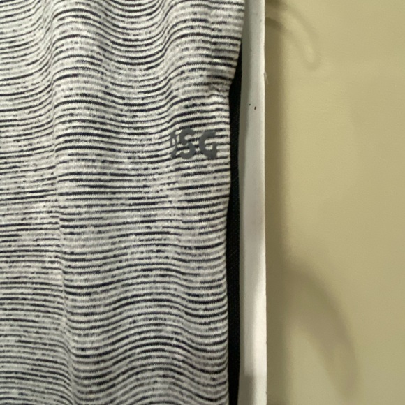 DSG Gray Space Dye Athletic Jogger Pants Women’s Large Workout Lounge Tote 0224 - Picture 3 of 6